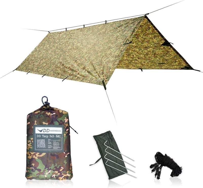 DD HAMMOCKS - DD Tarp 3x3 - MC: 10ft x 10ft - Image 1